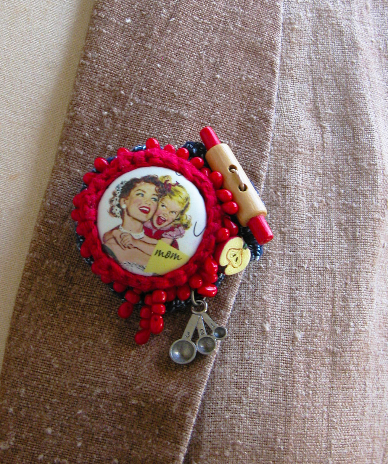 Antique buttons